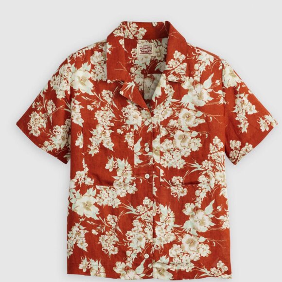 Levi's Sunset Camp Shirt size M - Picture 1 of 3